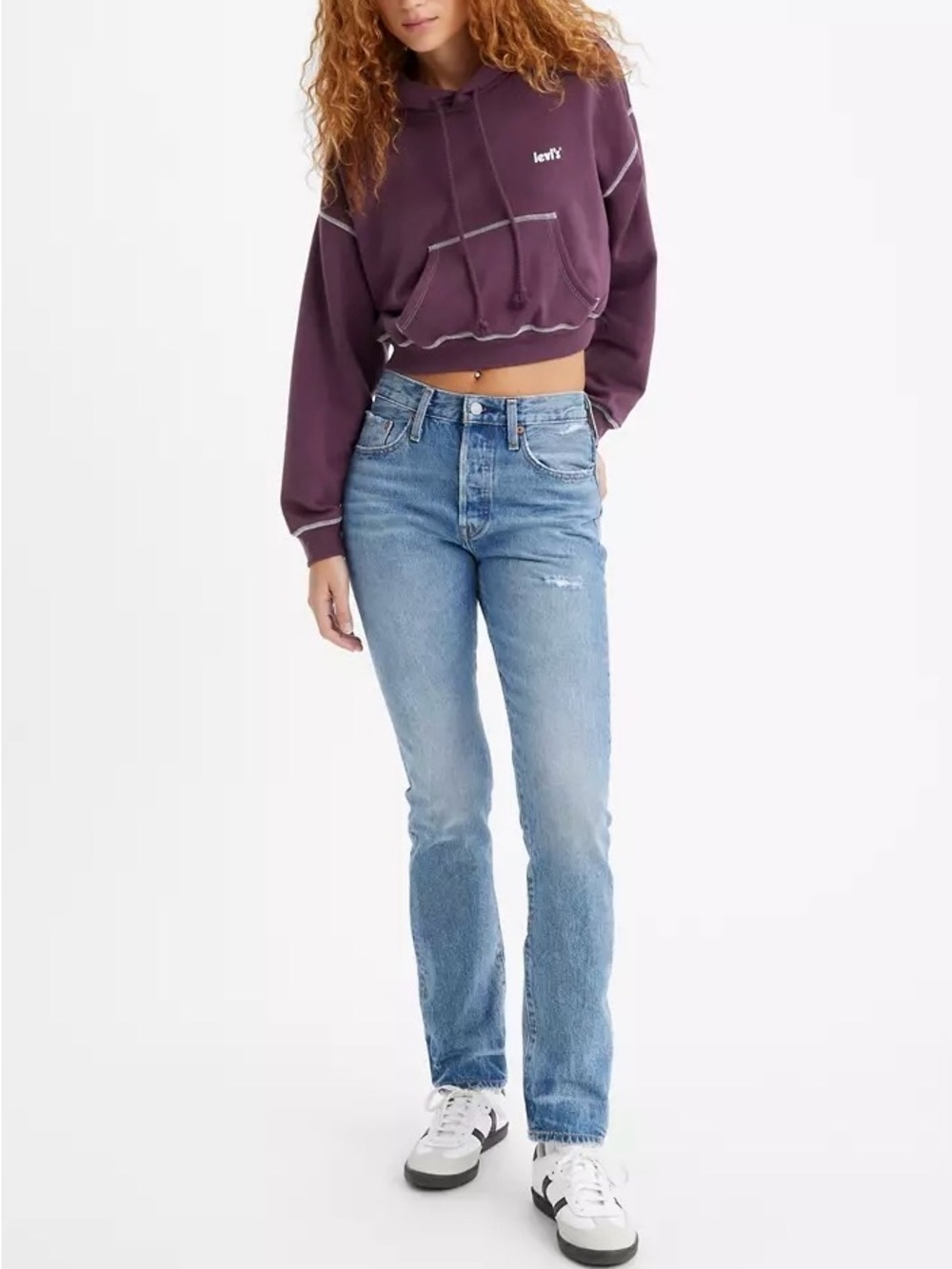 ✨Levi's Premium 501 Skinny Women’s Light Blue Size 27